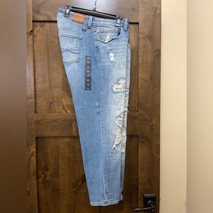 NWT Lucky Brand🍀Reese Boyfriend Jeans-16W